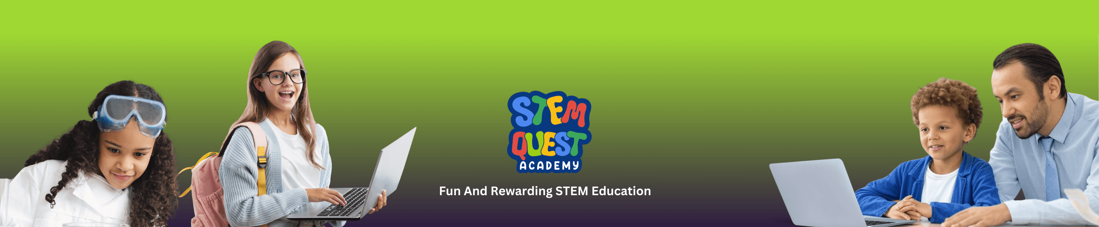 STEM Camp Banner